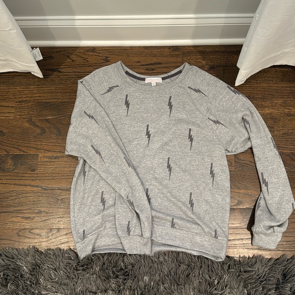 Pj salvage sweatshirt
